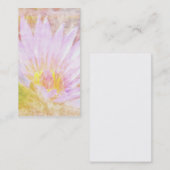 はす霊気の治療師の女神のヨガの名刺 名刺 (正面/裏面)