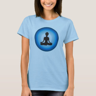 はす青 Tシャツ