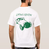 はす7 Tシャツ (裏面)