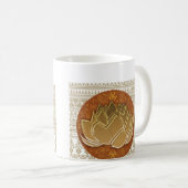 はす コーヒーマグカップ (正面右)