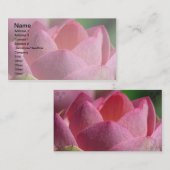 はす 名刺 (正面/裏面)