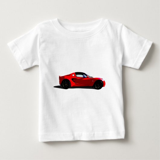 はすElise ベビーTシャツ (正面)