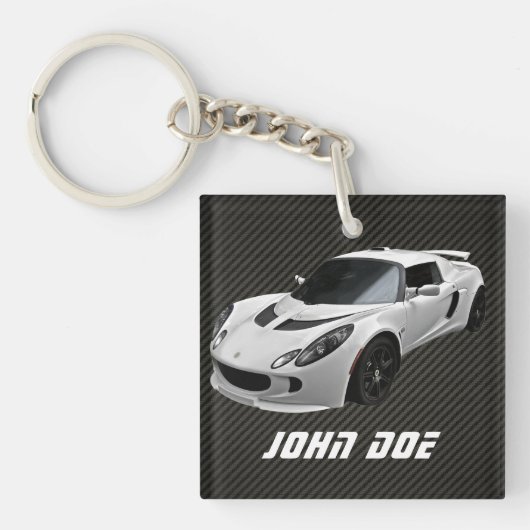 はすExige S キーホルダー (正面)