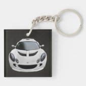 はすExige S キーホルダー (裏面)