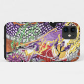 はすiPhone5/5S例のドラゴン Case-Mate iPhoneケース (裏面(横))