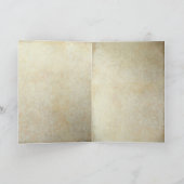 はすSutraの挨拶状 カード (内部)