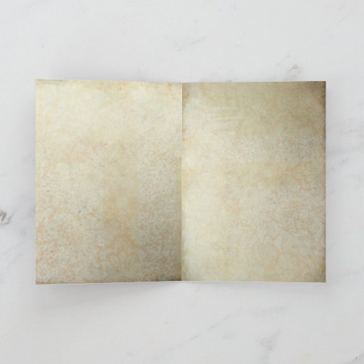 はすSutraの挨拶状 カード (内部)