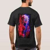 はたけカカシ Tシャツ (裏面)