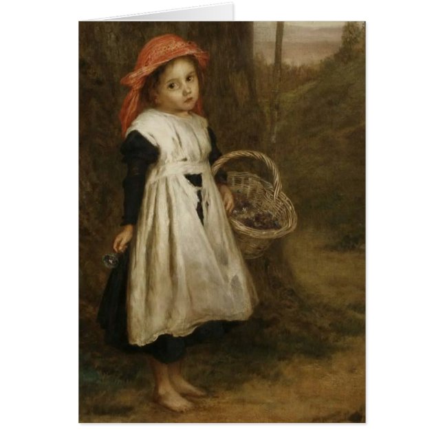 はだしでフラワー・ガール (正面)