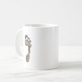 はだしで操業 コーヒーマグカップ (正面左)