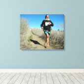 はだしのケンボブアート キャンバスプリント (インサイチュ (ウッドフロア))