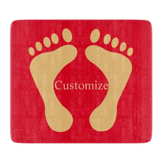 はだしのビーチバムサンダー_コーブ カッティングボード (正面)