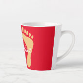 はだしのビーチバムサンダー_コーブ カフェラテマグ (右)