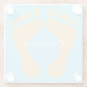 はだしのビーチバムサンダー_コーブ ガラスコースター (裏面)