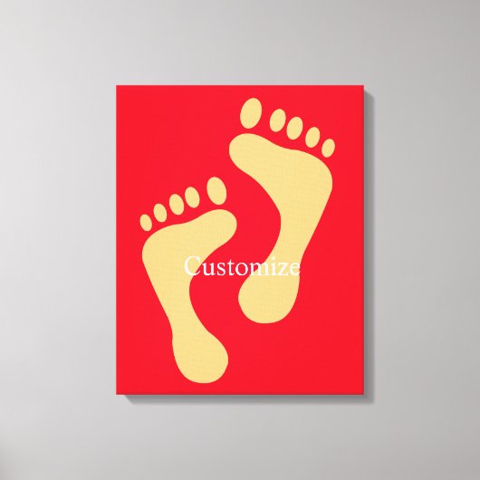 はだしのビーチバムサンダー_コーブ キャンバスプリント (正面)