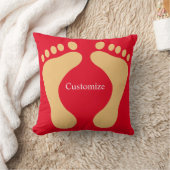 はだしのビーチバムサンダー_コーブ クッション (ブランケット)