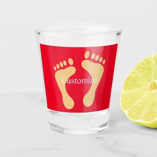 はだしのビーチバムサンダー_コーブ ショットグラス (正面)