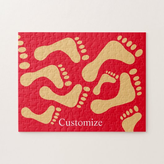 はだしのビーチバムサンダー_コーブ ジグソーパズル (横)