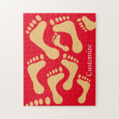 はだしのビーチバムサンダー_コーブ ジグソーパズル (縦)