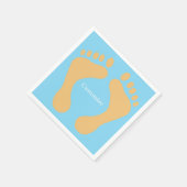 はだしのビーチバムサンダー_コーブ スタンダードカクテルナプキン (角)