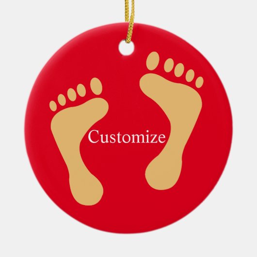 はだしのビーチバムサンダー_コーブ セラミックオーナメント (正面)