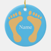 はだしのビーチバムサンダー_コーブ セラミックオーナメント (裏面)