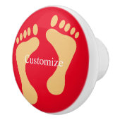 はだしのビーチバムサンダー_コーブ セラミックノブ (右)