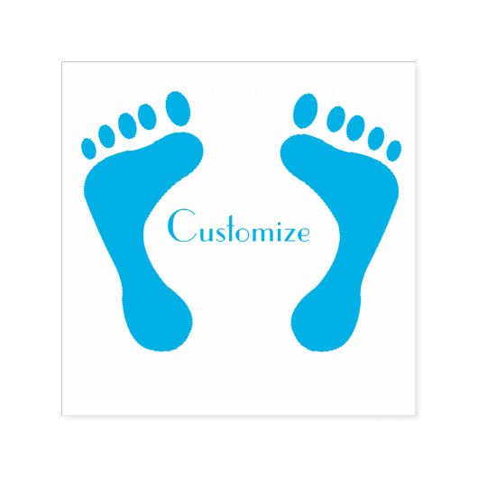 はだしのビーチバムサンダー_コーブ セルフインキングスタンプ (デザイン)