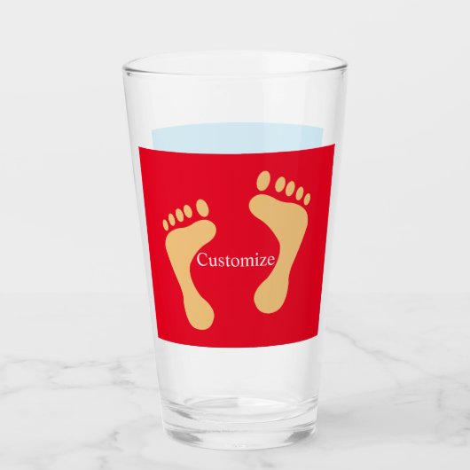 はだしのビーチバムサンダー_コーブ タンブラーグラス (正面)