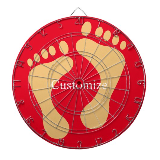 はだしのビーチバムサンダー_コーブ ダーツボード (正面)