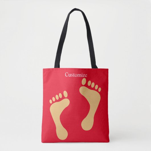 はだしのビーチバムサンダー_コーブ トートバッグ (正面)