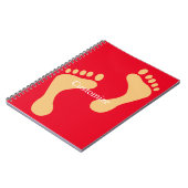 はだしのビーチバムサンダー_コーブ ノートブック (左側)