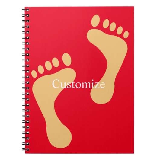 はだしのビーチバムサンダー_コーブ ノートブック (正面)