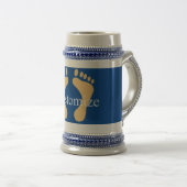 はだしのビーチバムサンダー_コーブ ビールジョッキ (正面右)