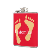 はだしのビーチバムサンダー_コーブ フラスク (左)