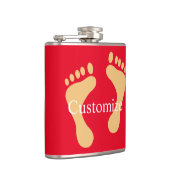 はだしのビーチバムサンダー_コーブ フラスク (右)