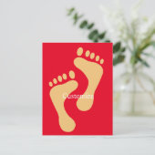 はだしのビーチバムサンダー_コーブ ポストカード (スタンド正面)