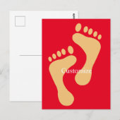 はだしのビーチバムサンダー_コーブ ポストカード (正面/裏面)