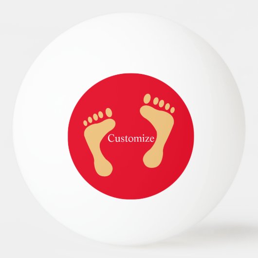 はだしのビーチバムサンダー_コーブ 卓球ボール (正面)