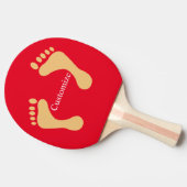 はだしのビーチバムサンダー_コーブ 卓球ラケット (横)