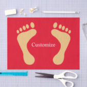 はだしのビーチバムサンダー_コーブ 薄葉紙 (クラフト)