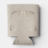 はだしのプリントインビーチサンド 缶クーラー (裏面)