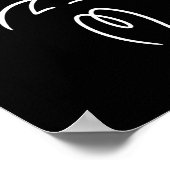 はだしの男女のポスター ポスター (角)