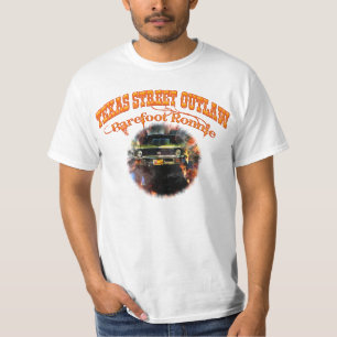 "はだしのRonnie" 71緑のYenkoの新星の前部か背部 Tシャツ