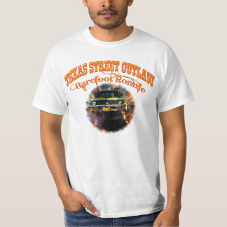 "はだしのRonnie" 71緑のYenkoの新星の前部か背部 Tシャツ