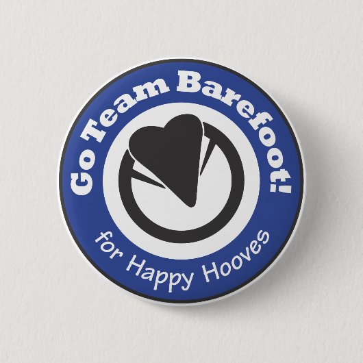 はだしチームは行きます! ボタン 缶バッジ (正面)