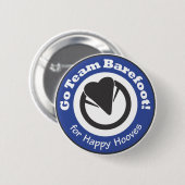 はだしチームは行きます! ボタン 缶バッジ (正面&裏面)