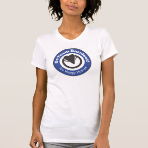 はだしチームは行きます! 女性タンク Tシャツ