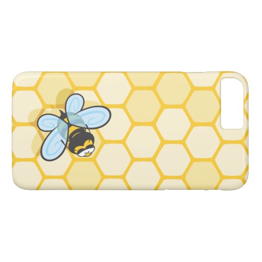 はちの巣があって下さい Case-Mate iPhoneケース (裏面(横))