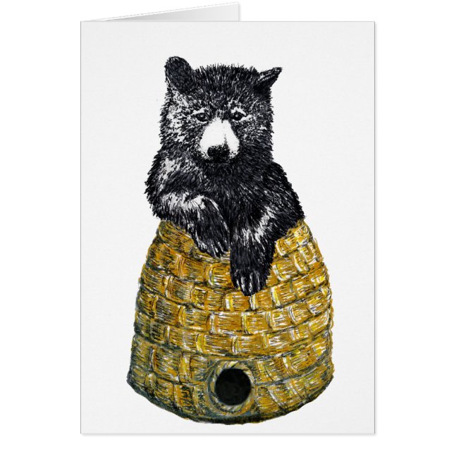 はちの巣くま (正面)